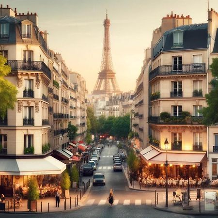 Central Paris 1Br Cozy Apartment Exterior photo