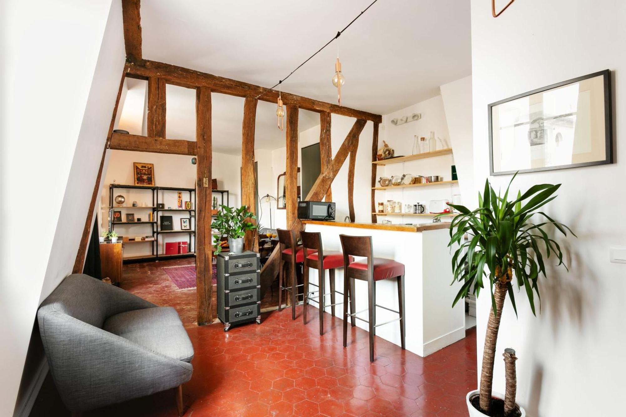 Central Paris 1Br Cozy Apartment Exterior photo