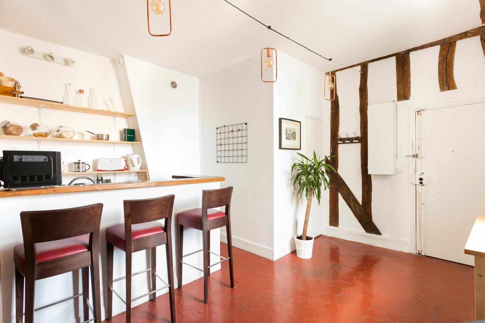 Central Paris 1Br Cozy Apartment Exterior photo
