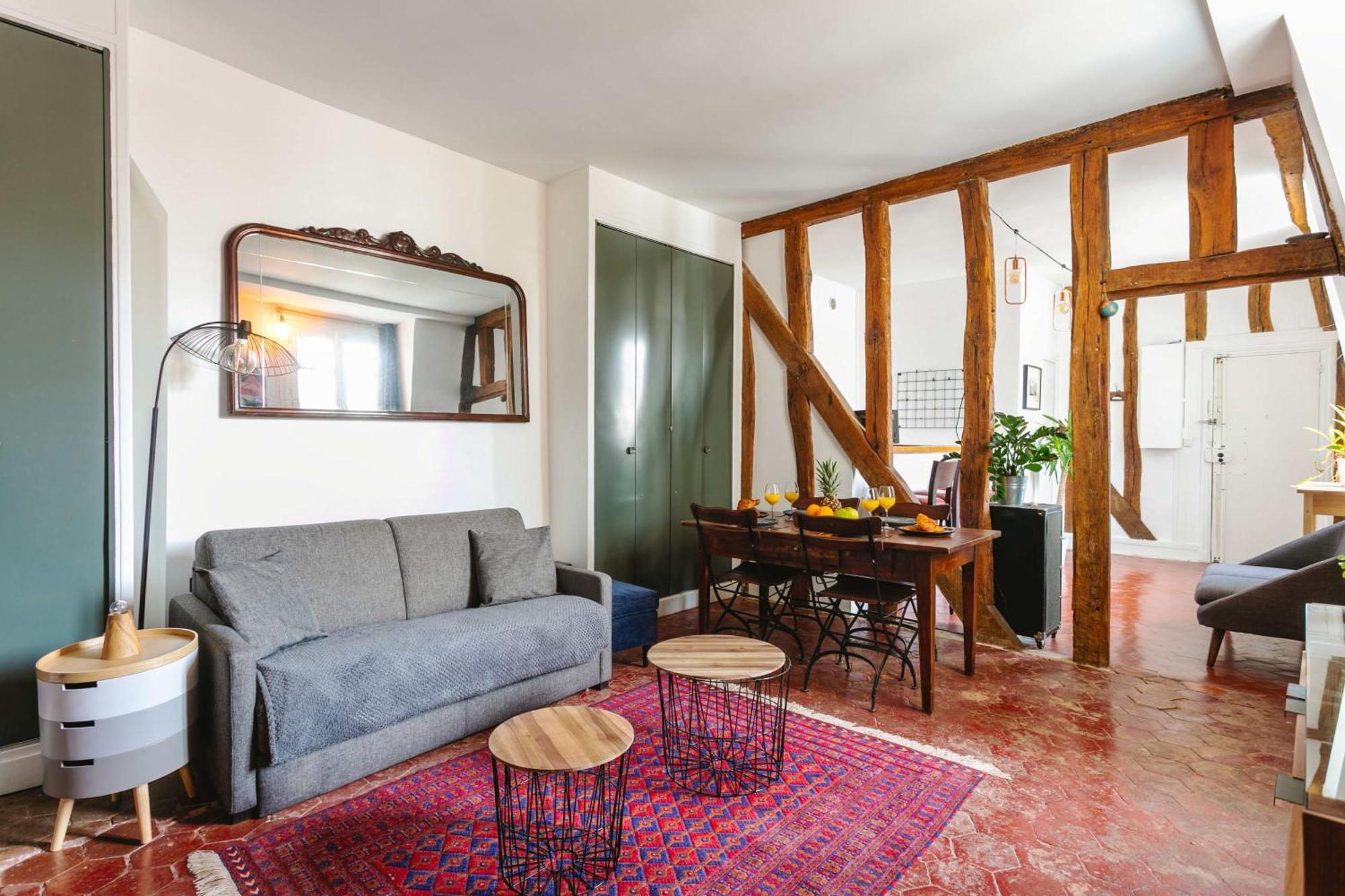 Central Paris 1Br Cozy Apartment Exterior photo